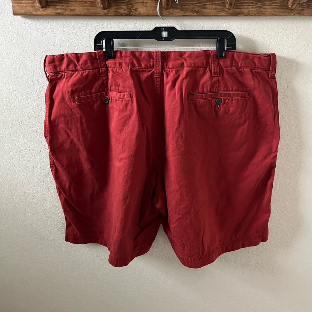 The Foundry Supply Co Chino Pants | Waist 48 | Red | 100% Cotton - Picture 4 of 13